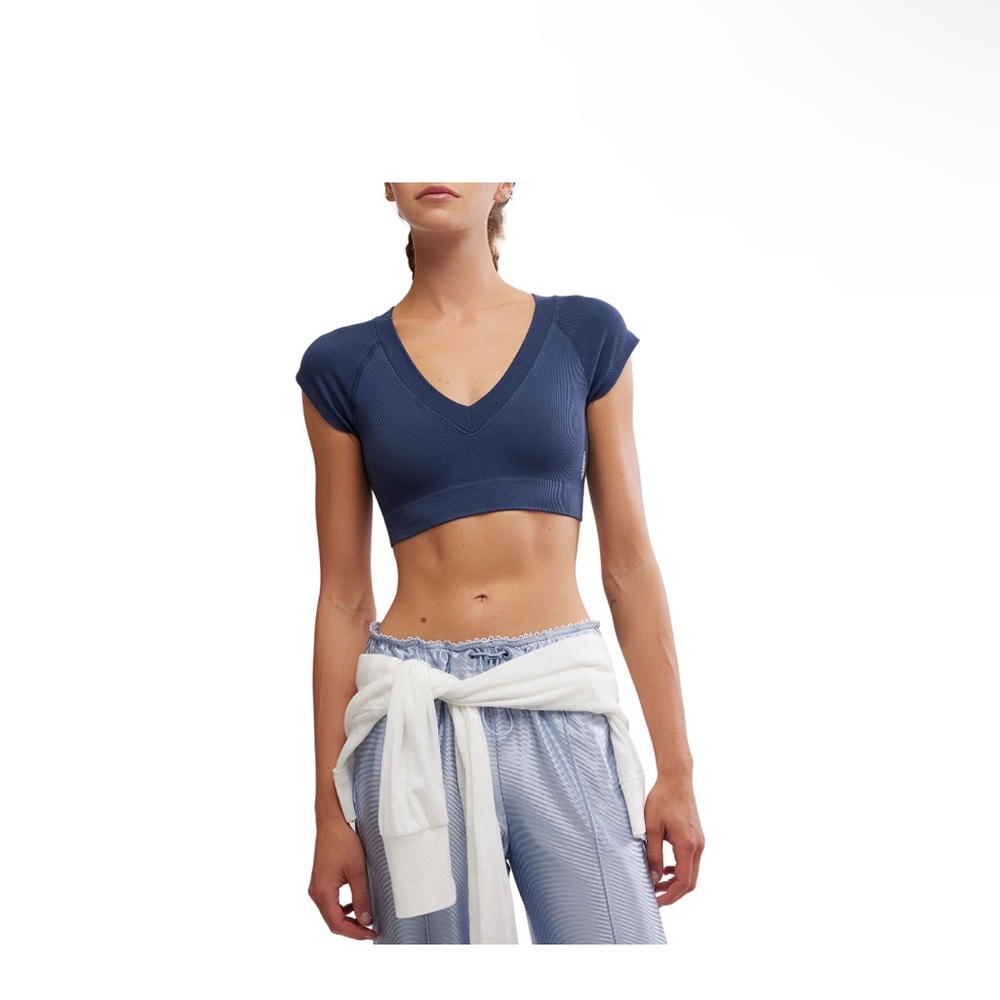 FP Movement Women's Mainstream
Baby Tee - Navy size M/L